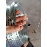 ราคา ลวดขาว ลวดชุบสังกะสี ขดลวด ลวดเส้นเล็ก เบอร์18 24 แบ่งขาย 100 กรัม (18884165025)