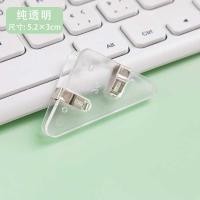ราคา คลิปหนีบกระดาษ ที่หนีบกระดาษ สามเหลี่ยม คลิปลายน่ารัก ทรงสามเหลี่ยมน่ารัก เข้าเล่ม แทนแม็ก เครื่องเขียน อุปกรณ์การเรียน neneshop bkk SO043 (21783889994)