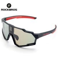 ราคา ROCKBROS แว่นกันแดดเปลี่ยนสีได้ปั่นจักรยานอัจฉริยะเลนส์คริสตัลเหลวที่ใส่จมูกแบบนุ่มน้ำหนักเบาแว่นตากลางแจ้ง (18971311553)