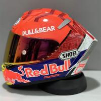 ราคา SHOEI หมวกกันน็อค X14 SHOEI กระทิงแดงหมวกคลุมเต็มหน้า SHOEI มดแดงหมวกกันน็อคแข่งรถมอเตอร์ไซค์ขับขี่ (20319706138)