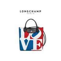 ราคา Longxiang กระเป๋าโท้ตมินิผ้าใบมือถือสำหรับผู้หญิงกระเป๋าสะพายข้างมือถือผลิตในประเทศฝรั่งเศส Longchamp ใหม่ (21155549368)