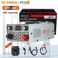ราคา SKY TOOLS ตู้เชื่อม ARC 420 ตู้เชื่อมไฟฟ้า Mini IGBT Technology inverter เครื่องเชื่อม เชื่อมง่าย ตู้เชื่อมเหล็ก WELDING MACHINE และอุปกรณ์ครบชุด (22271096163)