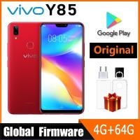 ราคา VIVO Y85สมาร์ทโฟนทั่วโลกเฟิร์มแวร์แอนดรอยด์4G ปลดล็อค6 26นิ้ว4GB กล้อง64GB 13MP ทุกสีอยู่ในสภาพดีโทรศัพท์มือสอง (22037065814)