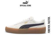 ราคา PUMA BASICS รองเท้ากีฬาผู้หญิง Smash Platform v2 SD สีขาว FTW 37303707 (22186620745)