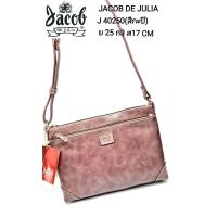 ราคา JACOB DE JULIA กระเป๋าสะพายแฟชั่น J 40250 หลากสี (10893923738)