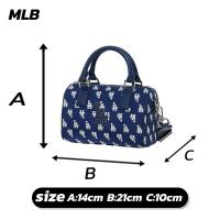 ราคา MLB คู่กระเป๋า Boston หมอนกระเป๋าวินเทจดอกไม้เก่ากระเป๋าถือ (22044099704)