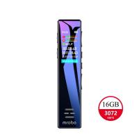 ราคา บันทึกเสียงดิจิตอลพกพา Voice Recorder Voice controlling timer function บันทึกไมโครโฟน MP3 คุณภาพเสียงเยี่ยม (21384685441)