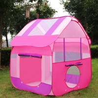 ราคา เต้นท์เด็ก บ้านเด็ก กระโจม ลาย the club house ขนาด สูง 100x100x70 cm นน เพียง 1 5kg (19505097482)