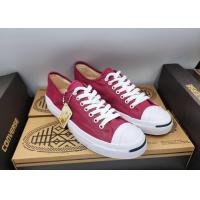 ราคา รองเท้าผ้าใบ Converse jack purcell OX สีแดง วินเทจยอดนิยม เม็กอิน อินโดนีเซีย ใส่ได้ทั้ง ช ญ มาพร้อมกล่อง (21494804760)
