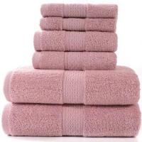 ราคา Luxury Bath Towel Set2 Large Bath Towels2 Hand Towels2 Washcloths Hotel Quality Soft Cotton Highly Absorbent Bath Towel (17692868885)