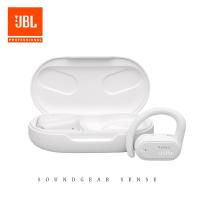 ราคา ของแท้ 100 JBL SOUNDGEAR SENSE หูฟังบลูทูธ หูฟังออกกำลังกาย for IOS Android Clip on Earphones Waterproof with Microphone 38 Ratings (22200259767)