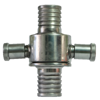 ราคา ข้อต่อดับเพลิง สวมเร็ว สำหรับสายดับเพลิง Quick Coupling ขนาด 2x2 5 นิ้ว ชนิดอลูมิเนียม ทองเหลือง ข้อต่อสวมเร็ว (1132622970)