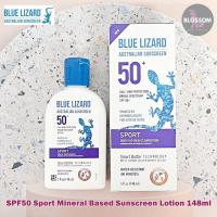 ราคา Blue Lizard Australian Sunscreen SPF30 Sensitive Face and SPF50Sport Mineral Sunscreen ผลิตภัณฑ์กันแดด สำหรับผิวหน้า (21760447388)