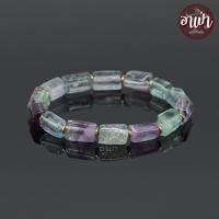 ราคา อาเป่า หินฟลูออไรท์ ทรงแท่ง Fluorite ขนาด 7 x 12 มิล ช่วยแก้อาการปวดกระดูกต่างๆ กำไลหินสี กำไลหินนำโชค หินสีเขียว หินมงคล สร้อยข้อมือ (21050709666)