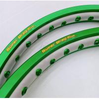 ราคา วงล้อ Super Drag Rim 140 17 สีเขียว เจาะตา (1384542551)