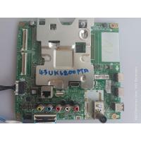 ราคา Mainboard LG 43UK6200PTA พาร์ท EAX67872805 เมนบอร์ด แอลจี อะไหล่แท้ ของถอดมือสอง รับประกันสินค้า 30 วัน (21525739037)