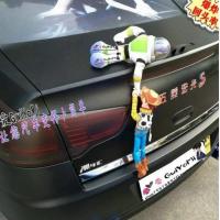 ราคา 20 35 45CM Toy Story Hot Sherif Woody Buzz Lightyear Car Dolls Plush Toys Outside Hang Toy Cute Auto Accessories Car Decoration (20925567828)