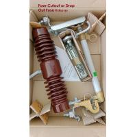 ราคา Fuse Cutout or Drop Out Fuse ฟิวส์แรงสูง 27kV 100A 8kA Type DH212 ราคาถูก (19722401735)