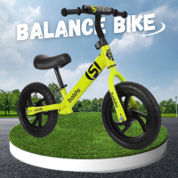 ราคา BALANCE BIKE จักรยานขาไถ2ล้อ ล้อตัน ไม่มีเบรค 12 นิ้ว Design Germany จักรยานฝึกการทรงตัวเด็ก จักรยานทรงตัว จักรยานเด็ก KIDS BIKES 2 6 ขวบ (21754370238)