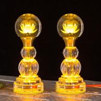 ราคา โคมไฟดอกบัวคริสตัลโคมไฟบูชาพระพุทธรูปโคมไฟดอกบัวแบบยาวหลากสีโคมไฟบูชาพระโคมไฟบูชาพระโคมไฟหน้าพระพุทธรูป LED แบบเสียบปลั๊กใช้ในบ้าน (20947318121)