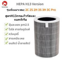 ราคา เตรียมส่ง มี RFID ไส้กรองอากาศ xiaomi Filter รุ่น2S 2H Pro 3H กรอง pm2 5 ใส้กรอง xiaomi ประกัน3เดือน (18256835958)