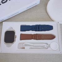 ราคา นาฬิกา รุ่น LG70Pro สาย2เส้น แถมฟิล์ม สายหนัง สายซิลิโคน วัดอัตราการเต้นหัวใจ ความดัน กีฬา 2 เกมส์ (21110315171)