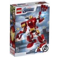 ราคา เลโก้ซูเปอร์ฮีโร่มาร์เวลไอรอนแมน Mech 76140 (20478086061)