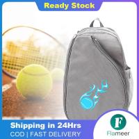 ราคา Flameer Pickleball กระเป๋าเป้สะพายหลังกระเป๋าเป้สะพายหลังกันน้ำกระเป๋าไม้เทนนิสไม้ตีเทนนิส (18797265779)