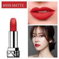 ราคา ลิปสติกสีแดง Dior Roug Rouge 3 2g เบอร์ 999 พร้อมส่ง 2 ไซส์ (22106132043)