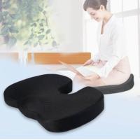 ราคา เบาะรองนั่ง Memory Foam เพื่อสุขภาพ เบาะแบน สีดำ น้ำเงิน น้ำตาล เบาะนั่งสำหรับผู้สูงอายุ พิงหลัง เบาะสำหรับคนท้อง นั่งทำงานคอมเพื่อสุขภาพ BPG SHOP (351966367)