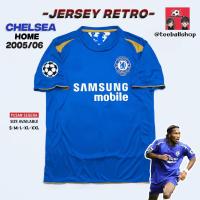 ราคา LAZADA เสื้อฟุตบอลสโมสร เชลซี ชุดเหย้า เกรดแฟนบอล ฤดูกาล 2005 06 CHELSEA HOME JERSEY 2005 06 REPLICA TOP GRADE (22027394403)