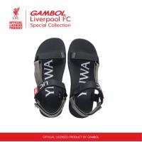 ราคา GAMBOL แกมโบล Liverpool FC Soul Proud Limited Collection รองเท้าแตะรัดส้นชายหญิง รุ่น LM 15007 LW15007 LM15007A Size 36 46 (21993386036)