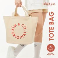 ราคา KimCO Original กระเป๋า canvas tote bag รุ่น KCBT002 (22269018349)
