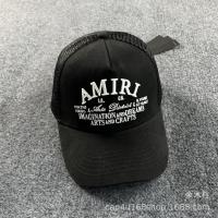 ราคา AMIRI หมวกรุ่นที่ถูกต้อง 3 Star HAT หมวกรถบรรทุกหมวกเบสบอลผ้าใบชายและหญิงฤดูร้อนหมวกรถบรรทุก (22165433976)