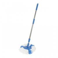 ราคา SWASH Easy Wring Clean Spin Mop Handle Set สวอช ชุดด้ามถังปั่นและผ้ารีฟิล (19061746741)