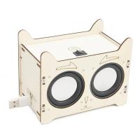 ราคา DIY Wireless Bluetooth Speaker Module DIY Bluetooth Speaker Making Model Electronic Science Experiment Production Kit (20041472818)