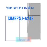 ราคา ขอบยางประตูตู้เย็น SHARP รุ่น SJ A24S 2ประตู (22175507399)
