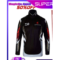 ราคา 2022 ฟรีของขวัญ DAIWA เสื้อตกปลาเสื้อ Breathable แขนยาว Hoodies เดินป่าขี่จักรยานแจ็คเก็ตเสื้อผ้ากันแดด (9386677414)