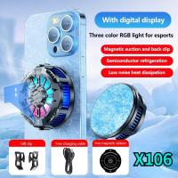 ราคา New พัดลมมือถือ พัดลมโทรศัพท์ RGB พัดลมระบายความร้อนโทรศัพท์มือถือ พัดลมระบายความร้อน พัดลมระบายความร้อนมือถือ (22024536967)
