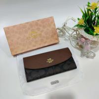 ราคา กระเป๋าผู้หญิง กระเป๋าสตางค์แบบ2พับขนาด 7 5นิ้ว ใบยาว ใส่แบงค์ยาวได้ไม่ต้องพับใส่โทรศัพท์ก็ได้งานสวยอุปกรณ์ครบ (17042585134)