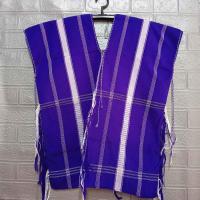 ราคา เสื้อกะเหรี่ยง ชาย ผ้าทอกะเหรี่ยงไซส์ 24 (21058726442)