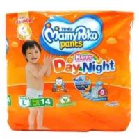 ราคา แพมเพิส MamyPoko pants มามี่โพโค ยกลัง8ห่อ S XXL (20558077551)