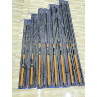 ราคา คัน GOD OF RIVER คันกราไฟท์ แท้ 100 เวทคัน 8 15 LB เวทเหยื่อ 80 130 กรัม ด้ามก๊อก ดิ้นสีน้ำเงิน เหมาะสำหรับสายหน้าดิน สปิ๋ว ตีเหยื่อปลอม (21856020534)