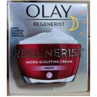 ราคา 50 g มีช้อยส์ให้เลือก Olay Regenerist Micro Sculpting Night Cream Advanced Anti Ageing Moisturiser โอเลย์ รีเจนเนอรีส ไมโคร สกัลป์ติ้งไนท์ครีม ครีมบำรุงกลางคืน (21915814956)