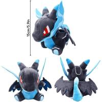 ราคา Pokemon Mega Rayquaza Fuse Charizard X Y Plush Toys Pikachu Shiny Gyarados Dragonair Latios Latias Charmander Peluche Dolls (20925959042)