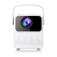 ราคา Xiaomi T2 Mini โปรเจคเตอร์ projector mini WiFi 4k UHD Android YouTube NETFLIX Goolgle รองรับการแชร์หน้าจอมือถือ (22276881864)