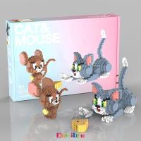 ราคา พร้อมส่ง เลโก้การ์ตูน เลโก้นาโน เลโก้1000ชิ้น โมเดล Tom and jerry ของเล่นเสริมพัฒนาการ ของเล่นเด็ก 7 ขวบ (21795441149)