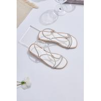 ราคา 36 44 แตะเพชรรัดส้น แบรนด์Lisa Shoes CHC06 งานแตะหรูหราใส่สวยสบาย จากโรงงานไทย (21526224681)