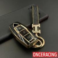 ราคา จัดส่งเร็ว เคสกุญแจรถ Mitsubishi รุ่นใหม่ New 2023 PAJERO XPANDER TRITON แบบ 3 ปุ่ม ปลอกกุญแจ กรอบกุญแจรถยนต์ TPU (21007784120)