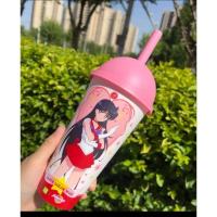 ราคา พร้อมส่งจากไทย แก้วน้ำเซเลอร์มูน แก้วเปลี่ยนสี แก้วเก็บความเย็น งานน่ารักมากงานลิขสิทธิ์แท้ (22069840410)